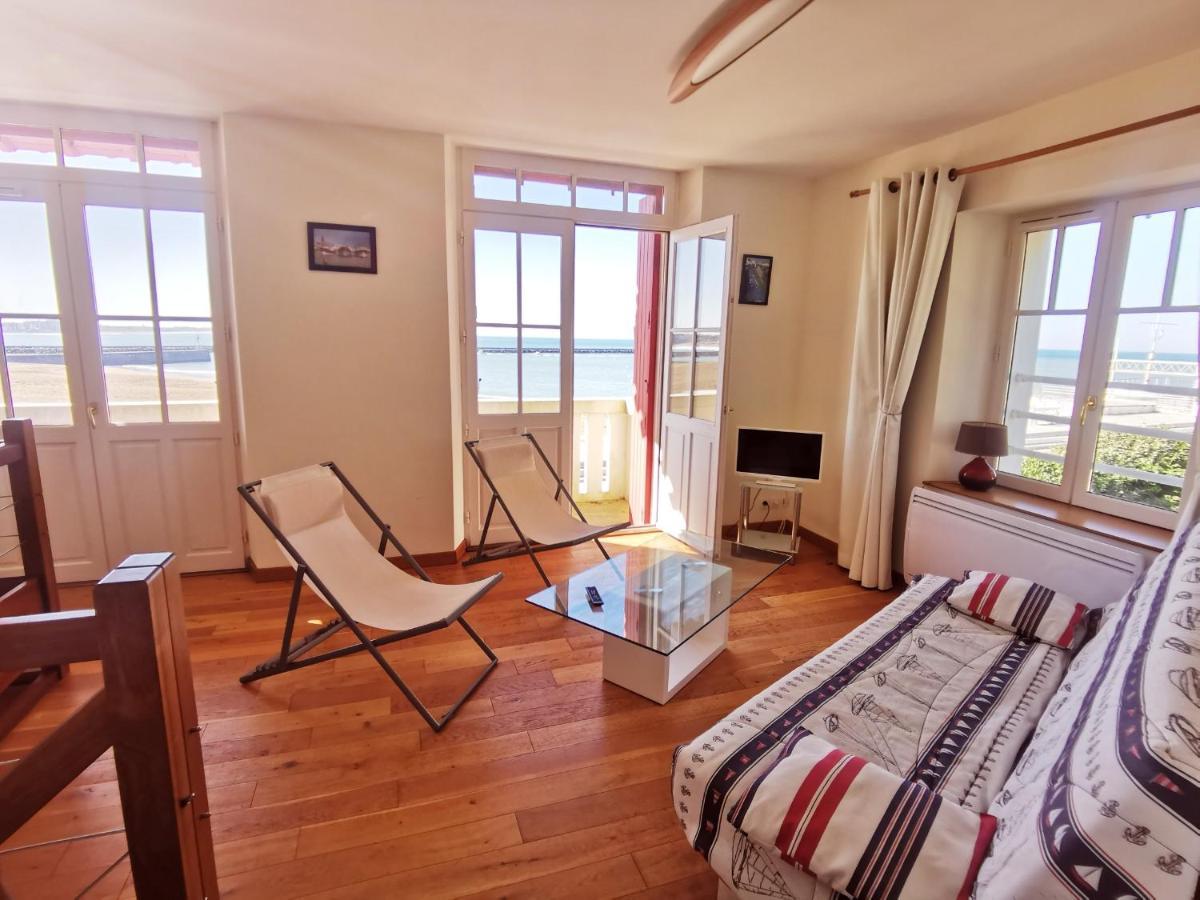Appartements la Félicité Saint-Gilles-Croix-de-Vie Esterno foto